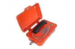 China JREX101 Orange Oil Refinery Analog Explosion Proof Telephone Two Years Warranty supplier