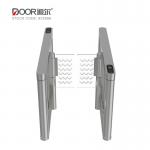 SUS304 Access Control Turnstile Automatic Speed Gates Support Face Authentication for sale