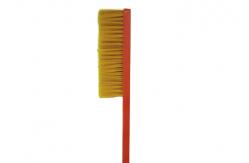 China Four Row Manual Beegee Brushes Durable Honeycombs Apiculture Bee Sweep supplier