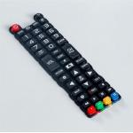 TV Remote Control 20 to 80 Shore A Custom Silicone Rubber Keypads