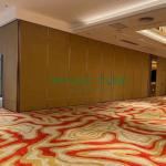 Exhibition Hall Modern fold Operable Partition 30kg/M2 And Easy Installation for sale