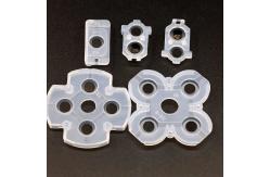 China Controller Conductive Buttons Custom Silicone Rubber Conductive Buttons supplier