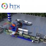 High Speed Automatic Concrete Dosing System Floor Tile Making Machine for sale