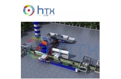 China High Speed Automatic Concrete Dosing System Floor Tile Making Machine supplier