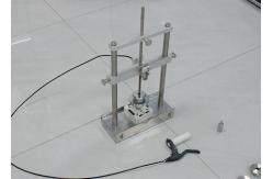 China IEC 60811 Low Temperature Impact Test Apparatus Cable Insulation Sheath Impact Testing Equipment supplier
