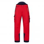 Tomax F00J058 Flame Retardant Winter Pants With Heating Plates , Two-Color Stitching FR Work Trousers for sale