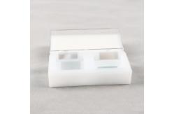 China Lab Glassware Disposable Microbiology Borosilicate Microscope Slides Cover Slips Glass supplier