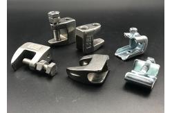 China Electrical Zinc M8 M10 M12 Custom Size Unistrut Beam Clamps supplier
