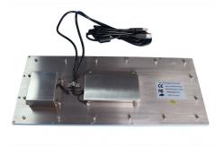 China Backlit Industrial Ruggedized Keyboard IP67 116 Keys With Numeric Keypad supplier
