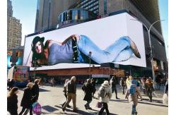 China IP65 Protection Level Electronic Billboards with Refresh Rate 3840HZ supplier