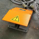 Motorized Rotate Turnover Tilt Turntable 600kg Welding Positioner With Foot Pedal