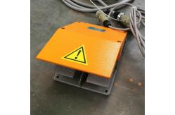 China Motorized Rotate Turnover Tilt Turntable 600kg Welding Positioner With Foot Pedal supplier