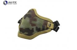 China Half Face Element Military Tactical Masks , Tactical Helmet Mask Airsoft Comfortable supplier