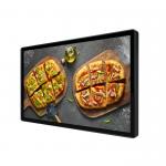 Super Thin LCD Advertising Screen 55 Inch Wall Mounted For Restaurant for sale