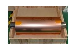 China 18micron Pure ED Copper Foil 500 - 5000 Meter Length Epoxy Board Use supplier