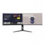 Super Wide Screen 49 Inch Gaming Monitor 5120*1440 144hz Curved Gaming Pc Monitor for sale