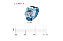 China Smart Quick Check Rechargeable Wrist Pulse Oximeter With Alarm Digital Oximeters supplier