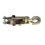 Snatch Blocks And Wire Rope Pulley Of Power Line Construction Equipment for sale