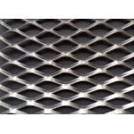 Expanded Metal Welded Stainless Steel Wire Mesh Black Yellow Plain Silver for sale