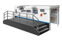 China 7000s/h Flatbed Die Cutter With Waste Stripping supplier