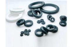 China Silicone Rubber Custom Round Wire Cable Ring Dustproof Waterproof supplier