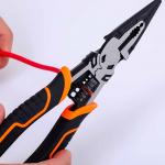 9In Multi Function Very Long Nose Pliers Long Nose Hose Pliers HRC62