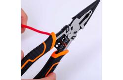 China 9In Multi Function Very Long Nose Pliers Long Nose Hose Pliers HRC62 supplier