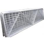 W16ft N Style Powder Coating Metal Cattle Gates for sale