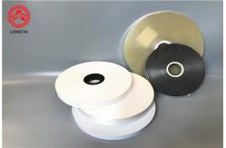 China 60my Industrial Polypropylene Cable Wrap Tape White Or Transparent supplier