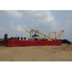 Sand Cutter Suction Dredge Environment Dredging Equipment 22 ~ 20 Inch for sale