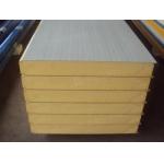 Corrosion Protection Noise Reduction Board Energy Saving Polyurethane Wall Panels for sale