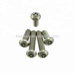 Metric Button Head Plum Blossom Screw Torx Security Anti Theft Screw