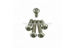 China Metric Button Head Plum Blossom Screw Torx Security Anti Theft Screw supplier