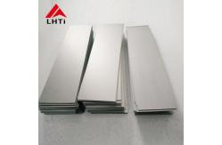 China Gr1 Gr2 Grade 5 Titanium Plate , Customized Titanium Foil Sheet Strip supplier