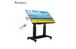 China Business Interactive LCD Panel 4K Customized 75 Inch Interactive Panel supplier