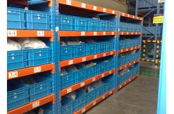 China Powder Coating Longspan Shelving for Modern Storage Solutions supplier