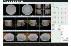 China Intelligent Machine Vision Inspection Systems Aoi Machine For Yogurt Cup supplier