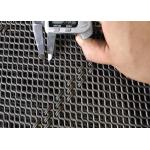 Lock Crimped Wire Mining Screen Mesh Woven 1mm Size