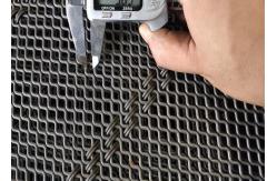 China Lock Crimped Wire Mining Screen Mesh Woven 1mm Size supplier