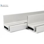 Alloy 6061 Solar Panel Rail Mounting System With Electrophoresis Surface for sale