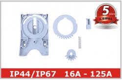 China IP44 IP67 Industrial Power Socket Receptacles with Mechanical Interlock supplier