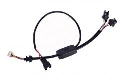 China Navigation 17 Pin 24 AWG Automotive Wiring Harness supplier