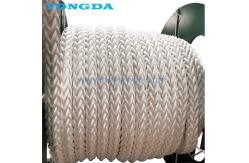 China ISO10572-2009[E] 12-Strand Mix Polyolefin Fibre Rope supplier