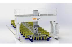 China Static Gantry or Moving Gantry FSW Welding System supplier
