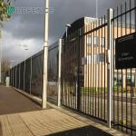 Secure Tubular Steel Fence Anti-Rust for sale