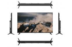 China Stable And Slim Stands 75 Inch QLED TV Flexible High Speed With WebOS supplier