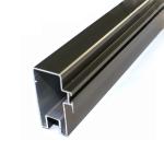High Precise Reliable Aluminum Curtain Wall Profile In Different Surface Treatment for sale