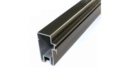 China High Precise Reliable Aluminum Curtain Wall Profile In Different Surface Treatment supplier