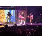 Indoor Led Screen Video Wall With Aluminum Cabinet For Hire High Brightness for sale