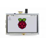 5.0 Inch Raspberry Pi TFT Touch Screen , HDMI USB Interface LCD Touch Screen Display  for sale